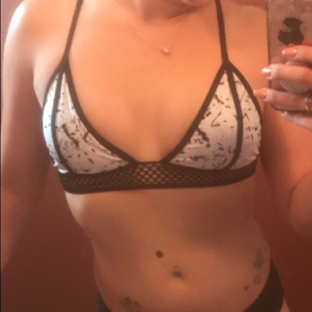 Marbled bathing suit - Picture 4 of 4